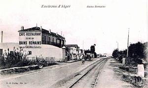 Alger - Environs - Les Bains Romains